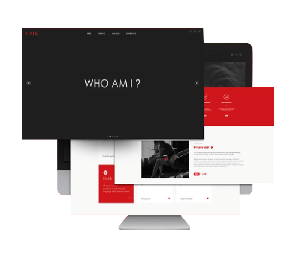 Marketing website development