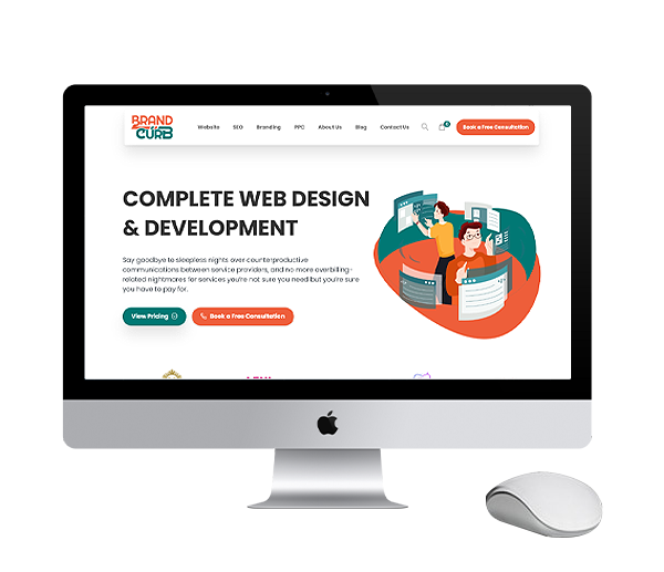 Enterprise website