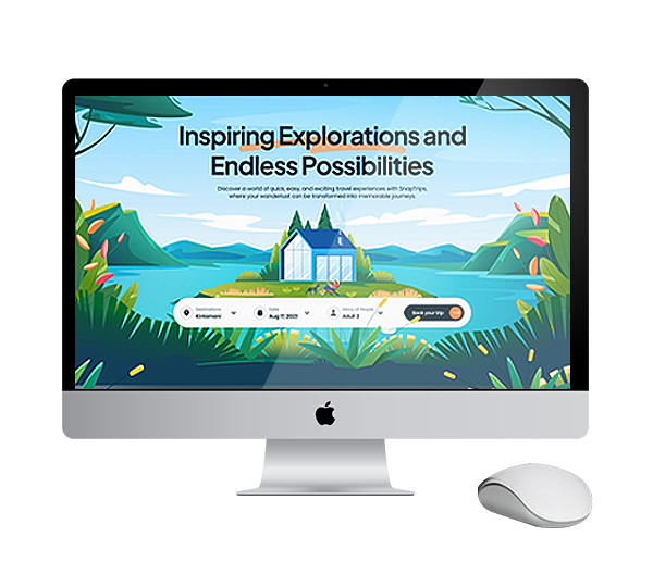 Brand website development